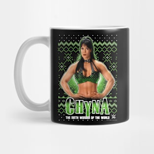 Chyna Ninth Wonder Christmas Ugly Mug